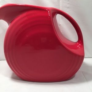 Fiesta 64 oz Red Pitcher
